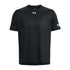 Playera Deportiva Under Armour Team Tech Borregos CM - Negro